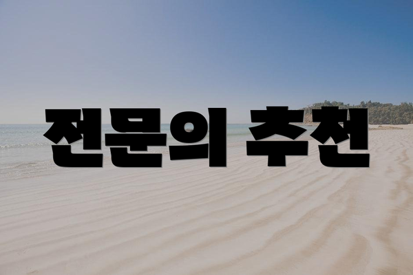 전문의 추천